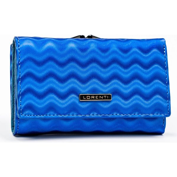 Lorenti Portafoglio Donna In Pelle Adegundia Navy Taglia Unica-image