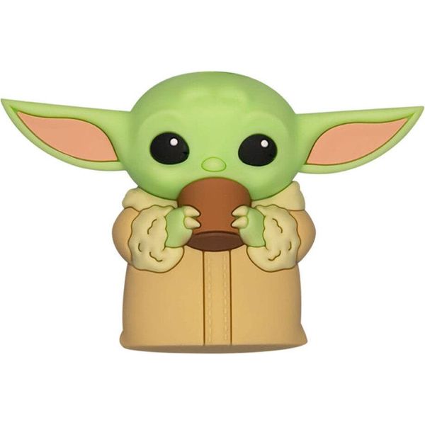 Monogram Il Mandaloriano Star Wars Il Bambino Con La Tazza Magnete Verde Verde Taglia Unica-image