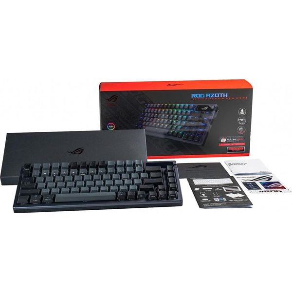 Asus 90MP0316-BKDA01 Tastiera Asus Rog Azoth Gaming Keyboard Dt.-image