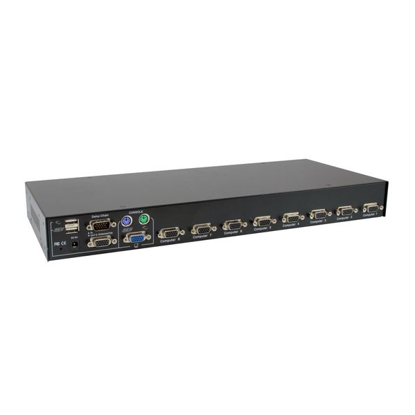 Levelone KVM-3208 8-Port PS/2-USB Vga Kvm Switch-image