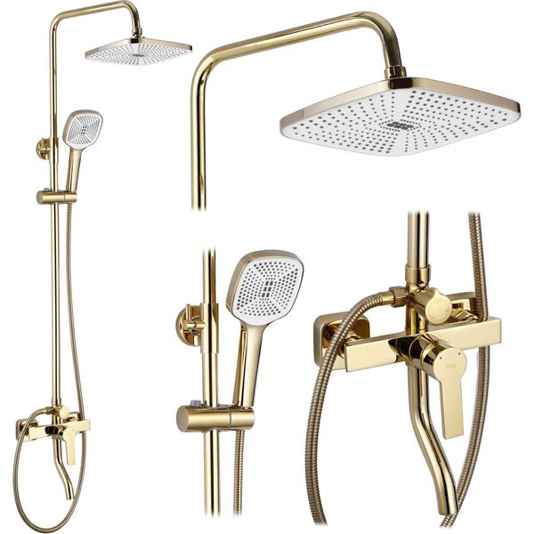 Set Doccia Rea Argus Gold-image