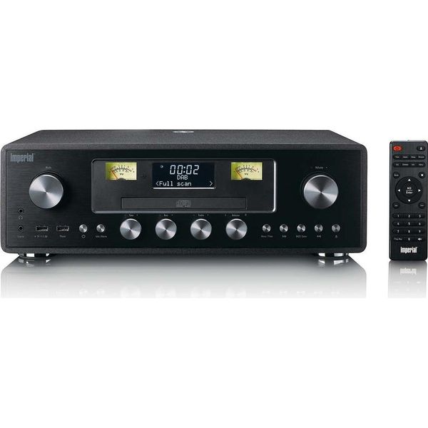 Radio Dab+/Fm Con Lettore Cd, Usb, Bluetooth® E Punto Di Ricarica Wireless-image