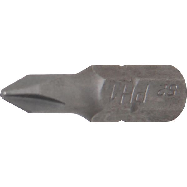 Bgs Bit Drive Esagono Esterno 6,3 Mm (1/4") Phillips PH1 - 8185"-image