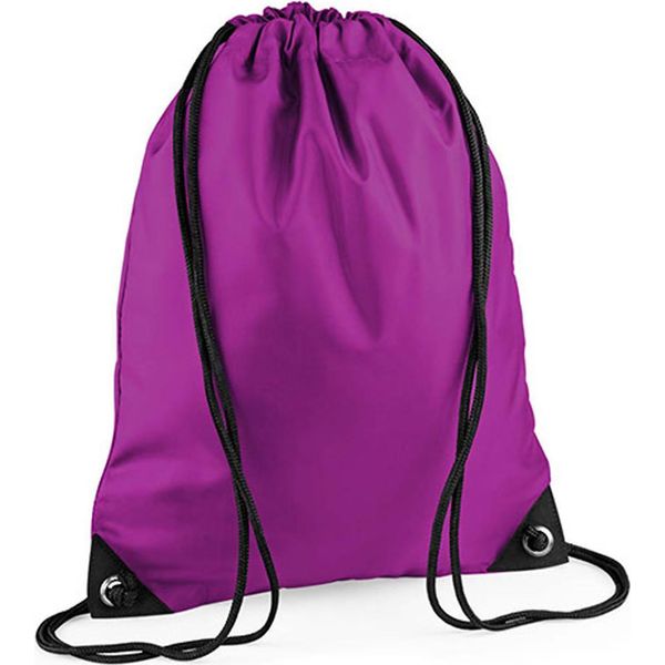Bagbase BG10 | Borsa Da Palestra Premium Gymsac | 33 X 45 Cm - Colore: Magenta - Dimensioni: 33 X 45 Cm-image