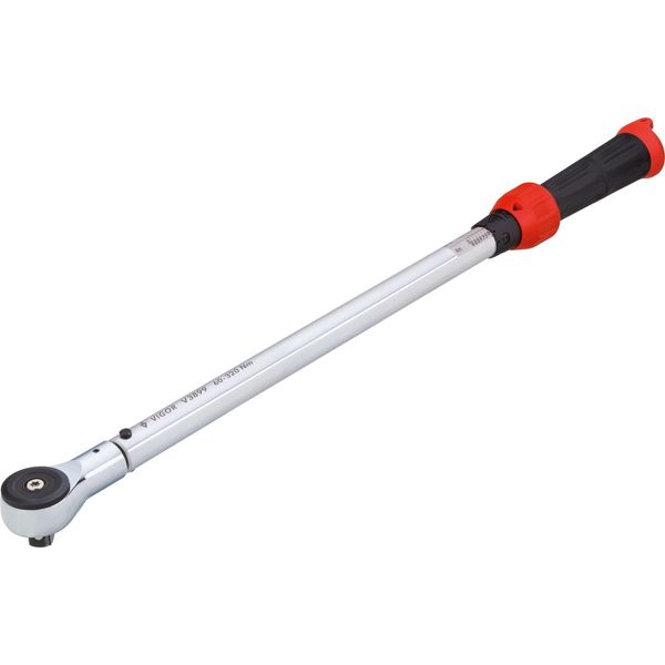 Vigor V3899 Chiave Dinamometrica ∙ Coppia Min-Max: 60 - 320 Nm ∙ Tolleranza: 4% ∙ Quadro Pieno 1/2 Pollice (12,5 Mm) ∙ 610 Mm-image