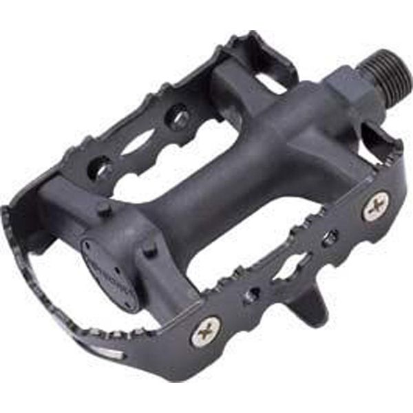 Pedale A Piattaforma Mtb 931S 9/16 Pollici Nero Per Set-image