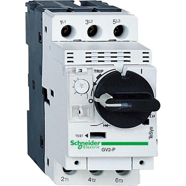 Interruttore Automatico Di Protezione Motore Schneider Electric GV2P10-image