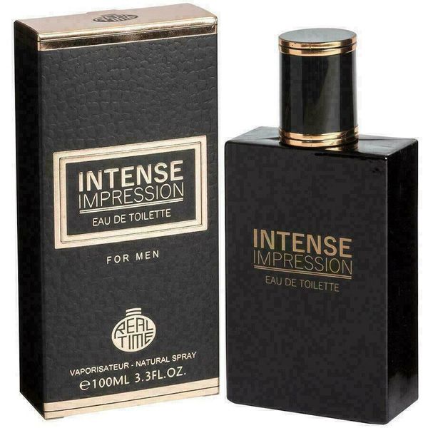Real Time Intense Impression - Eau De Toilette Per Uomo, 100Ml-image