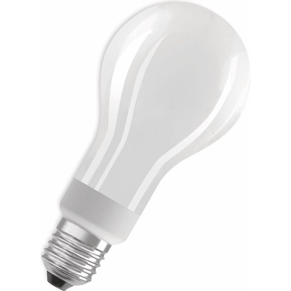 Osram Lampada Led A Filamento Dimmerabile Con Base E27, Bianco Caldo (2700K), Forma Classica, 18W, In Sostituzione Di Una Lampadina A Incandescenza Da 150W, Opaca, Led Superstar Classic A-image