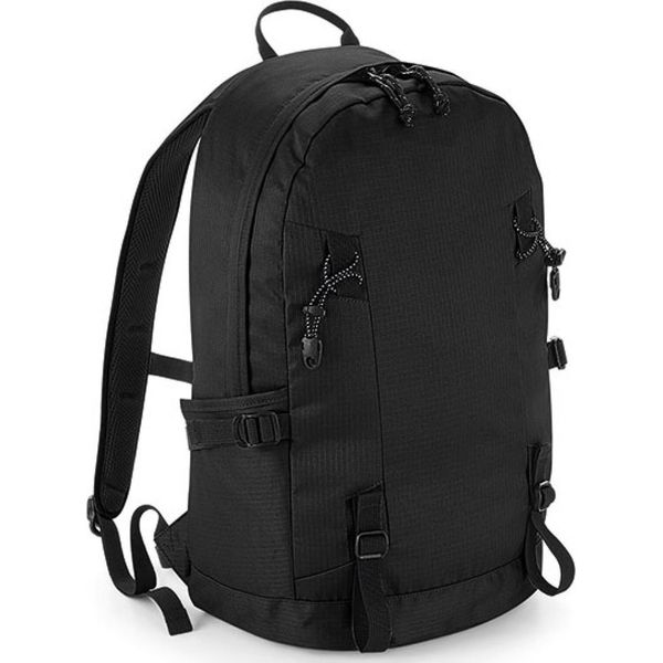 Quadra QD520 | Zaino Everyday Outdoor 20L, 29 X 47 X 19 Cm - Colore: Nero - Dimensioni: 29 X 47 X 19 Cm-image