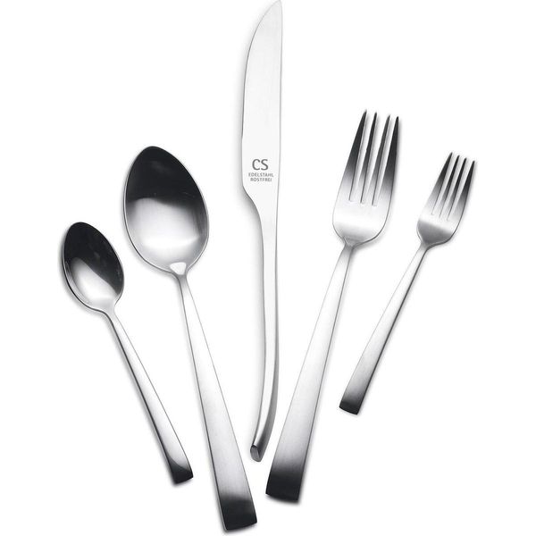 Set Di Posate Da 60 Pezzi Carl Schmidt Sohn-Cloppenburg, Acciaio Inossidabile, Argento-image