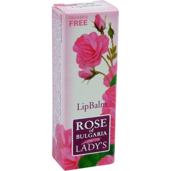 Rosa Balsamo Labbra Rossetto 5Ml Biofresh-image