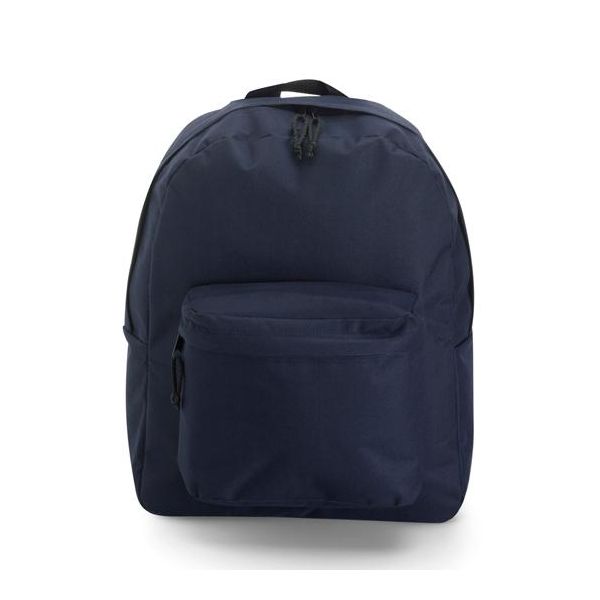 Zaino Basic | 33 X 41 X 19 Cm - Colore: Blu - Dimensioni: 33 X 41 X 19 Cm-image