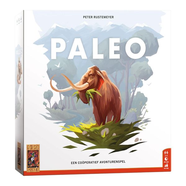 999Games Paleo Gioco Da Tavolo-image