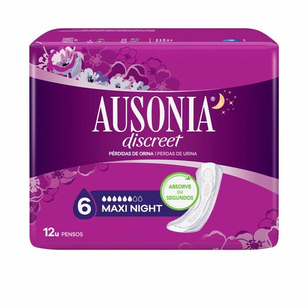Ausonia Discreet Maxi Assorbenti Igienici 12 Unità-image
