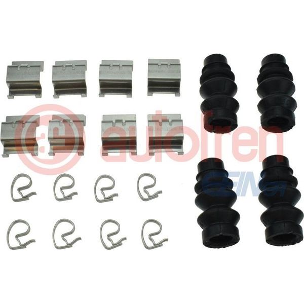 Kit Installazione Pastiglie Freno Vw Crafter 2.0 Tdi 16--image