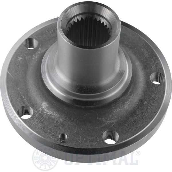 Optimal 04-P543 Mozzo Ruota Anteriore Per Opel Grandland X (A18) 5 Fori Ø108 Mm Cerchio Forato-image