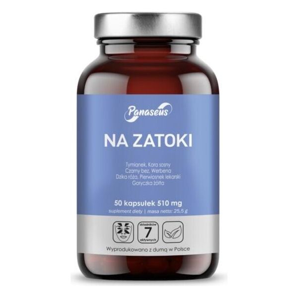 Integratori Alimentari Panaseus Na Zatoki (50 Caps.) 6665-image