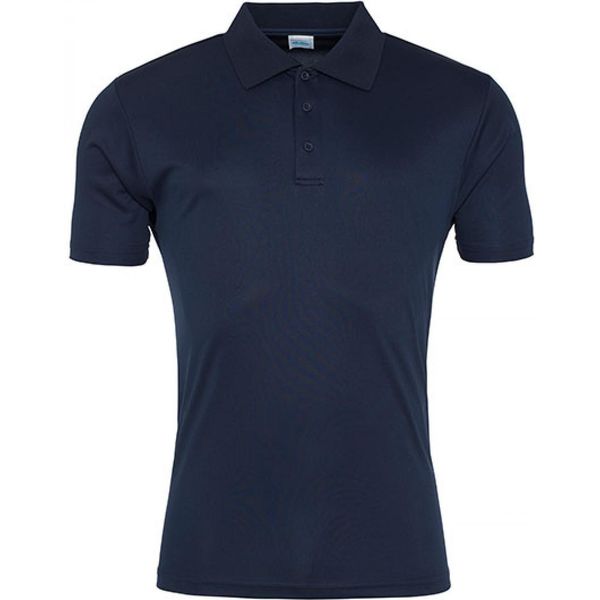 Just Cool JC021 | Polo Uomo Cool Smooth / Fattore Di Protezione Uv 30+ - Colore: French Navy - Taglia: Xl-image