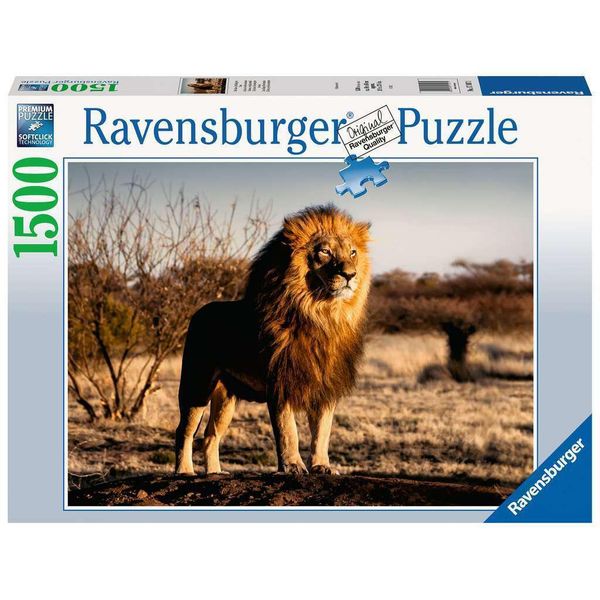 Il Leone. Il Re Degli Animali Ravensburger 17107-image