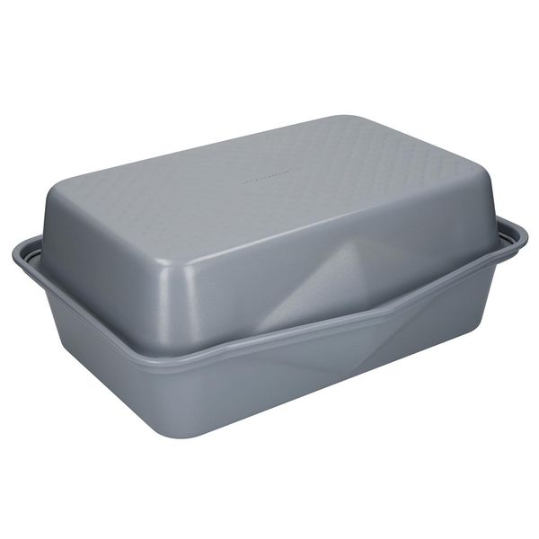 Masterclass Smart Ceramic Non-Stick Deep Roaster Tray - 2 Pezzi-image