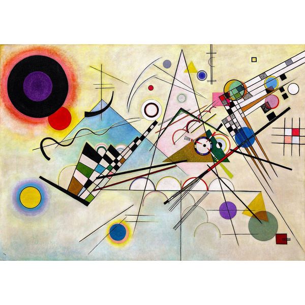Enjoy Puzzle Vassily Kandinsky: Composizione Viii 1000 Pezzi-image
