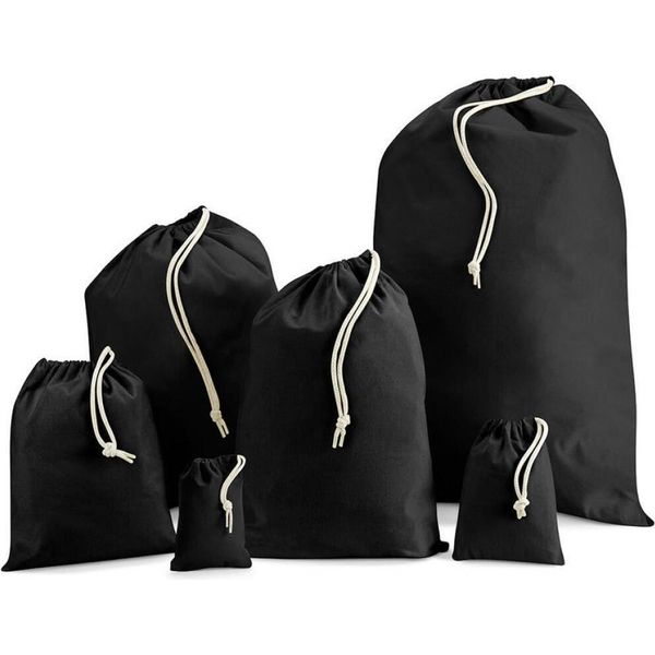 Westford Mill W915 | Borsa In Cotone Riciclato - Colore: Nero - Taglia: S-image