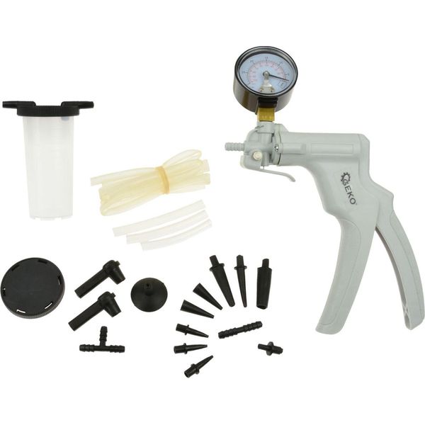 Geko Pompa Manuale Sottopressione In Plastica Con Accessori G01157-image