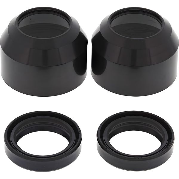 Set Di Guarnizioni Forcella All Balls Con Tappi Antipolvere-image
