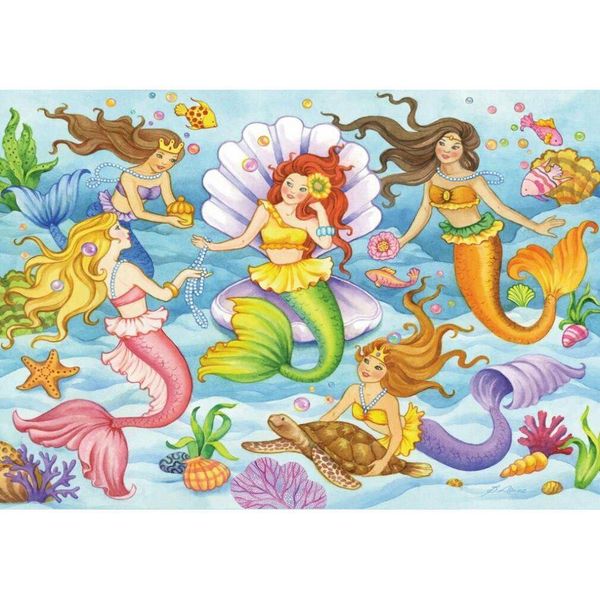 Puzzle Ravensburger Regina Dell'oceano 35 Pezzi-image