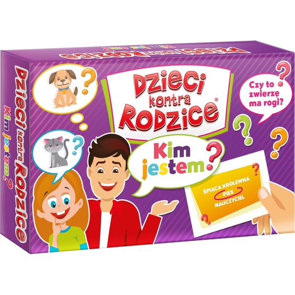 I Bambini Contro I Genitori Nel Gioco Chi Sono Io? 08620-image