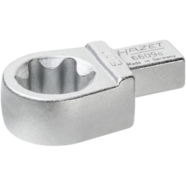 Hazet 6609C-E22 Testa Della Chiave A Croce Torx® ∙ Quadro Inseribile 9 X 12 Mm ∙ Profilo Torx® Esterno ∙ E22-image