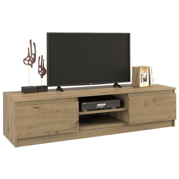 Tavolino Per Tv Saba 2 - Rovere Artisan-image
