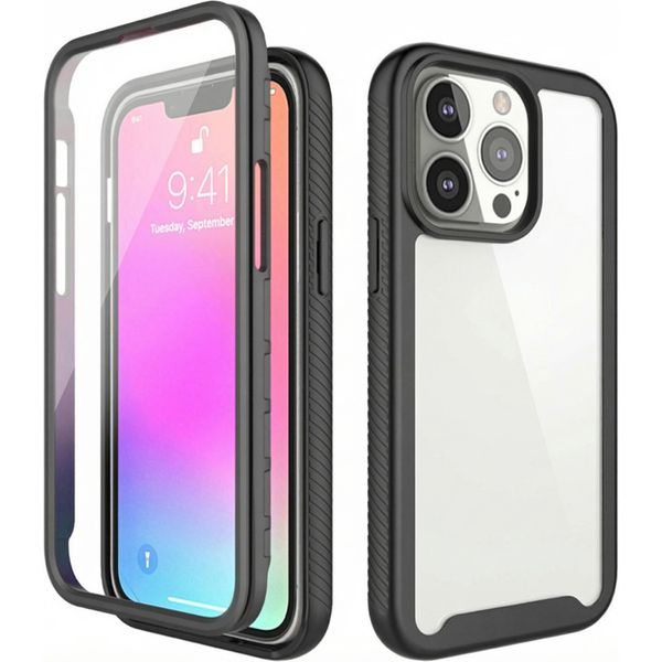 Custodia Per Iphone 13 Pro - Plastica - Custodia Rigida/Cover Imoshion - Nero-image