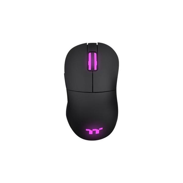 Thermaltake GMO-DMS-HYOOBK-01 - Destro - Ottico - Rf Wireless + Bluetooth - 19000 Dpi - Nero-image