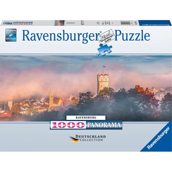 Ravensburger Puzzle Germania Collezione 17397 Ravensburg - Puzzle Da 1000 Pezzi Per Adulti E Bambini A Partire Dai 14 Anni 1000T-image