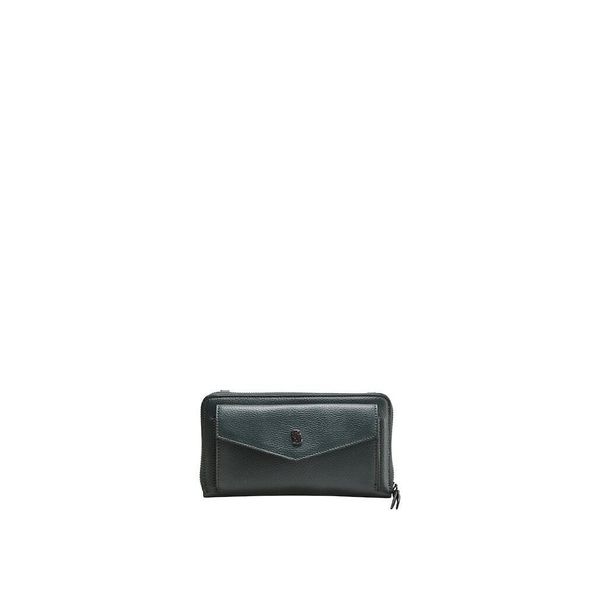S.Oliver Portafoglio Borsa A Tracolla Wallet Green Verde Scuro-image