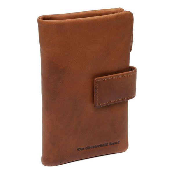 The Chesterfield Brand Portafoglio Landau Wallet Cognac Marrone-image