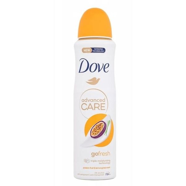 Dove - Advanced Care Go Fresh Passion Fruit & Lemongrass 72H - Antitraspirante Al Profumo Di Frutto Della Passione E Lemongrass 150Ml-image