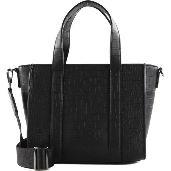 S.Oliver Borsetta Borsa A Tracolla Shopping Bag Grey / Black Nero-image