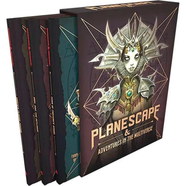Dungeons & Dragons Rpg Planescape: Avventure Nel Multiverso (Copertina Alternativa) Englisch-image