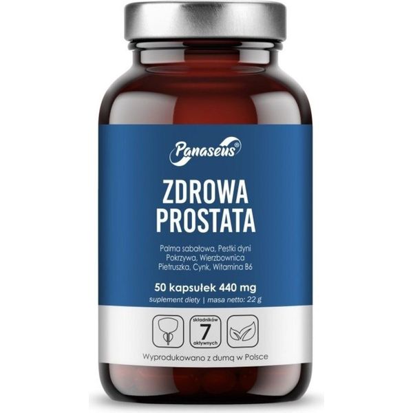 Panaseus Prostata Sana 50 Capsule BI8069-image