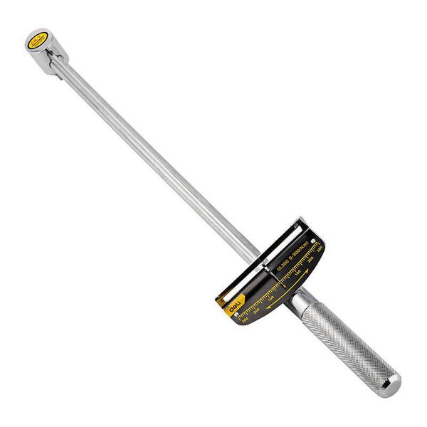 Deli Tools Chiave Dinamometrica Edl300, 1/2, 0-300Nm-image