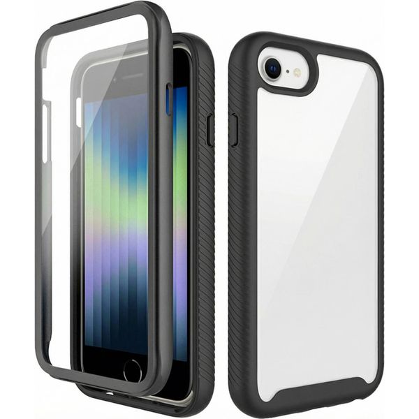 Iphone Se 2022/ Iphone Se 2020/ Iphone 8/ Iphone 7/ Iphone 6S/ Iphone 6 Custodia - Plastica - Custodia Rigida/Cover Imoshion - Nero-image