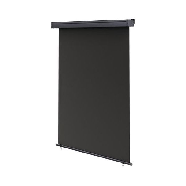 Tenda Da Sole Verticale Mucola Per Balcone Tenda Da Sole Laterale Schermo Privacy Frangivento Tenda Da Sole Per Balcone - 100X250Cm Antracite-image