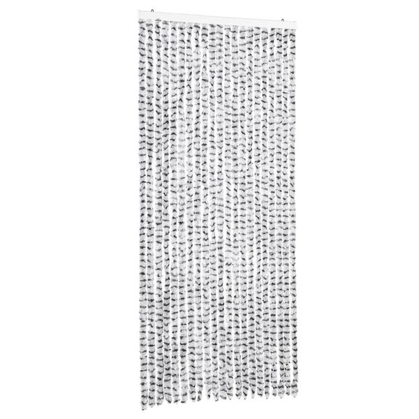Vidaxl Tenda Fly Grigio Chiaro E Grigio Scuro 90X200 Cm In Ciniglia-image