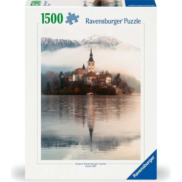 L'isola Dei Desideri, Bled, Slovenia Ravensburger 12000740-image
