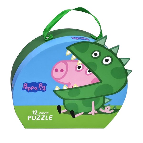Barbo Toys Peppa Pig - Valigetta Puzzle - George-image