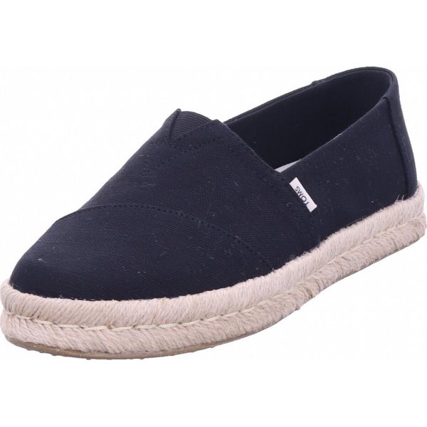 Toms Alpargata Rope 2.0 In Nero Per Donne - 7 Uk - 40 Eu - 9 Us / Nero-image