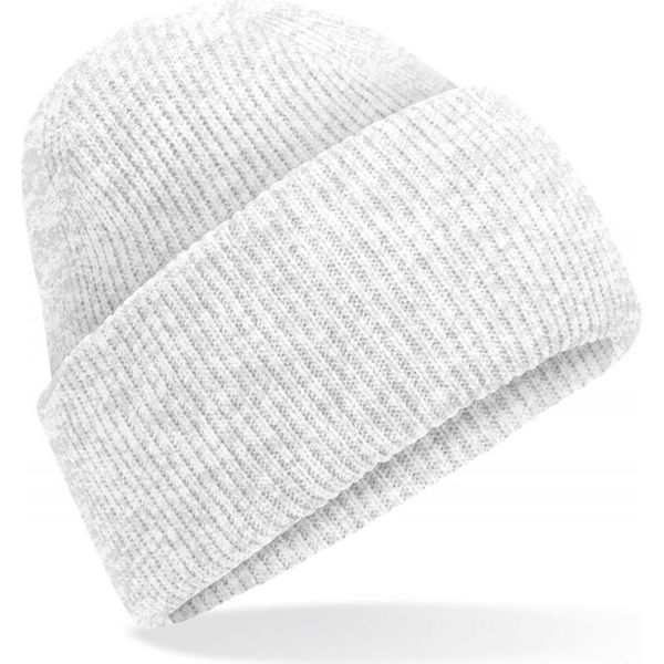 Beechfield B385R | Classic Engineered Deep Cuffed Beanie - Farbe: Cloud Grey - GrößE: Taglia Unica-image